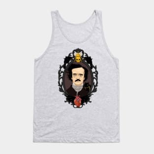 Edgar Allan Poe Tank Top